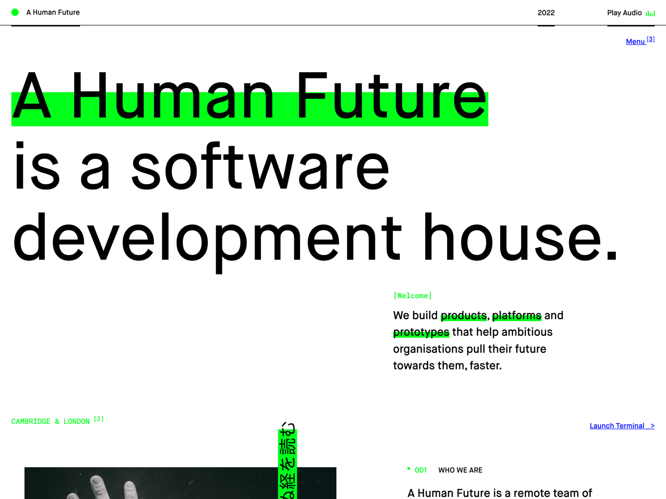 A Human Future