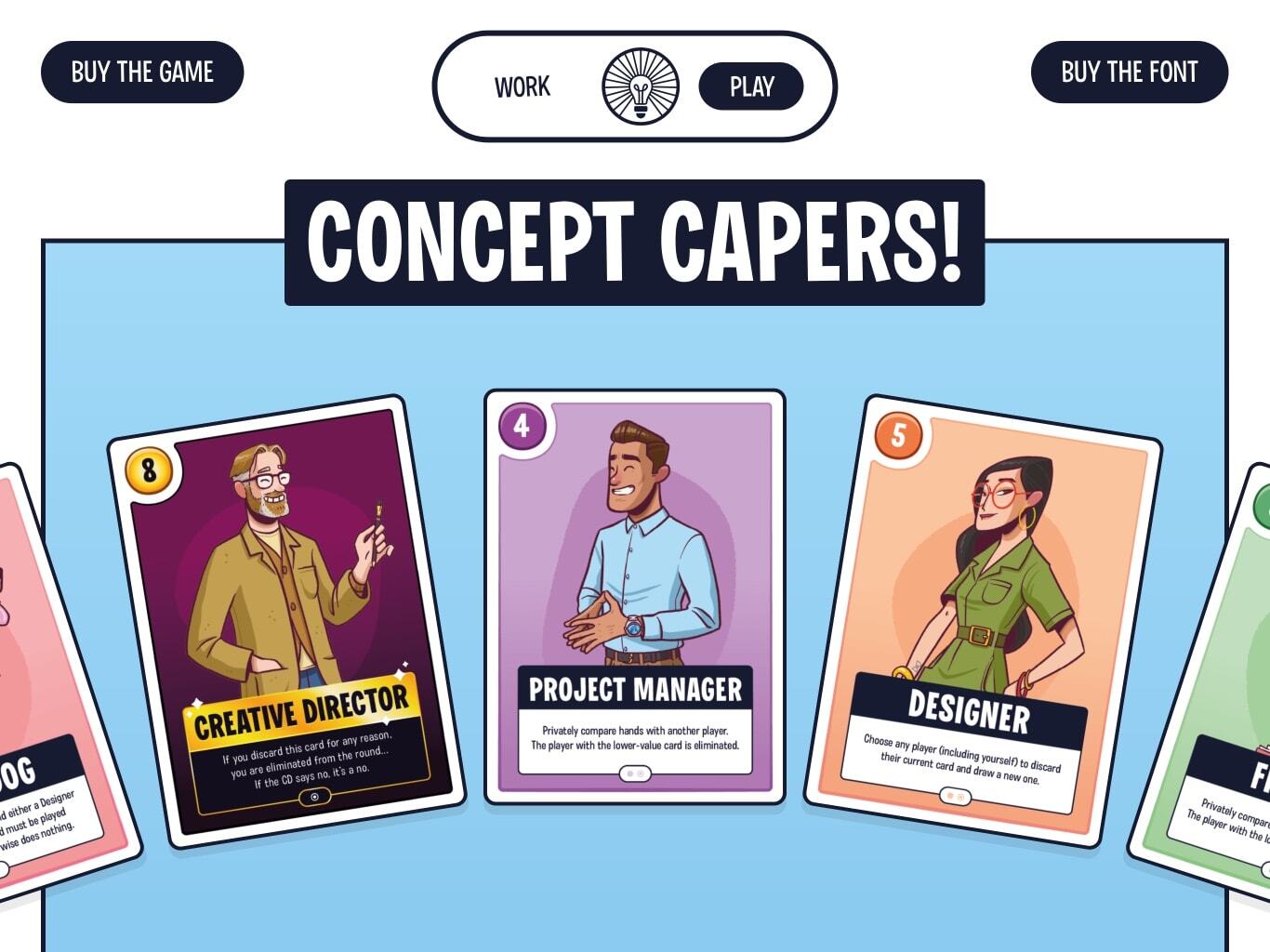 Concept Capers