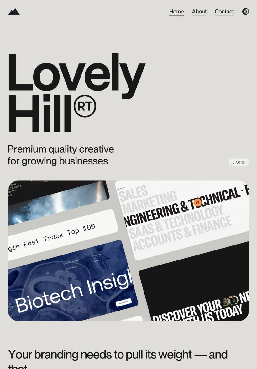 Lovely Hill